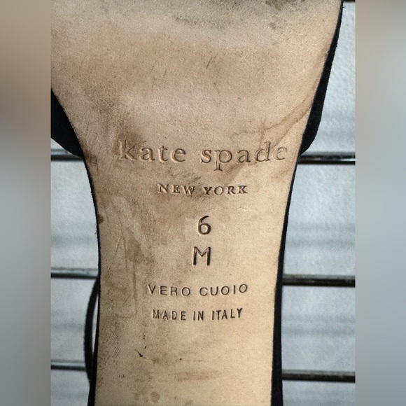 Kate Spade Aurora Borealis Bling Statement Heels size 6M - Picture 4 of 11